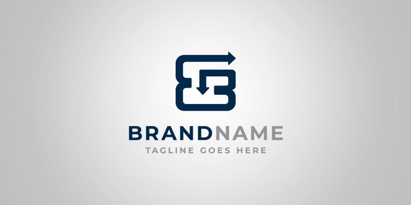 Double Letter Logo Template
