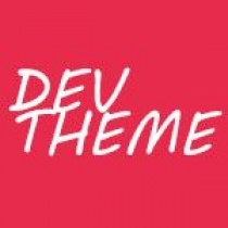 Devtheme - One page Parallax HTML Template Screenshot 1