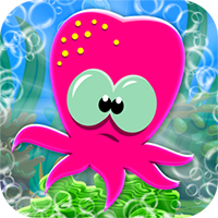 Underwater Octopus - Unity Game Source Code