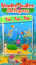 Underwater Octopus - Unity Game Source Code Screenshot 2