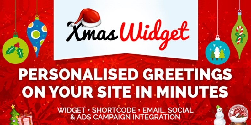 Xmas Widget - WordPress Plugin