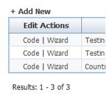 PHP DataGrid Wizard - DataGrid Pages Generator Screenshot 6