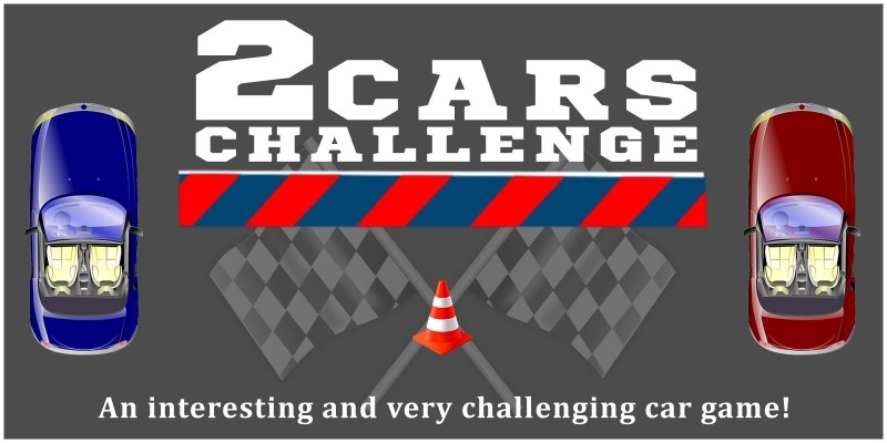2 Cars Challenge - Unity Game Source Code