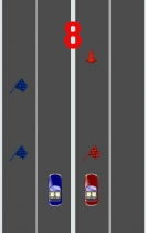 2 Cars Challenge - Unity Game Source Code Screenshot 1