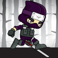 Running Ninja Adventure - iOS Game Source Code