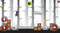 Running Ninja Adventure - iOS Game Source Code Screenshot 3