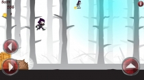 Running Ninja Adventure - iOS Game Source Code Screenshot 4
