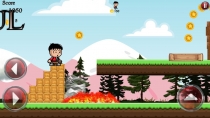 Running Boy World - iOS Source Code Screenshot 3