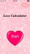 Love Calculator - iOS App Source Code Screenshot 1