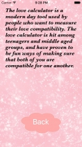 Love Calculator - iOS App Source Code Screenshot 5