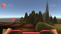 Bike & Hills - Unity Game Source Code Screenshot 2