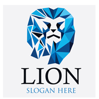 Lion King - Logo Template