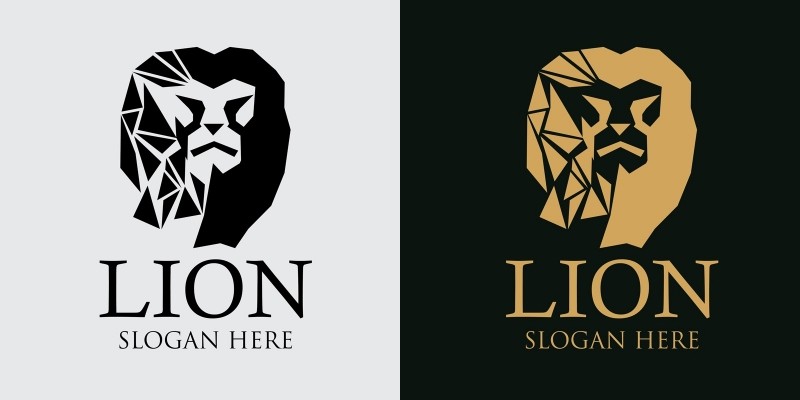 Lion King - Logo Template