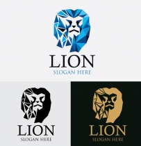 Lion King - Logo Template Screenshot 1
