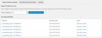 WooCommerce CSV Bulk Edit Product Variation Plugin Screenshot 1