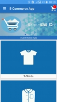E-Commerce App Android Source Code Screenshot 1