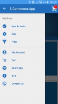 E-Commerce App Android Source Code Screenshot 2