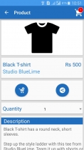 E-Commerce App Android Source Code Screenshot 4