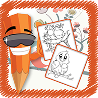 Birds Coloring Game - iOS Source Code