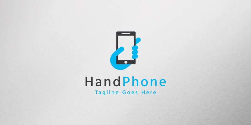 Handy Phone - Logo Template