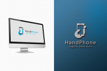Handy Phone - Logo Template Screenshot 1
