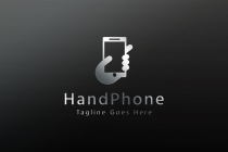 Handy Phone - Logo Template Screenshot 2