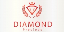 Diamond Logo Template Screenshot 1