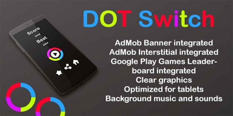 Dot Switch - Android Game Source Code