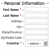 PHP DataForm - Web Control For Data Form