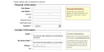PHP DataForm - Web Control For Data Form Screenshot 5