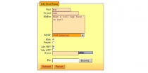 PHP DataForm - Web Control For Data Form Screenshot 8