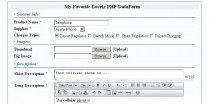 PHP DataForm - Web Control For Data Form Screenshot 11