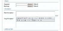 PHP DataForm - Web Control For Data Form Screenshot 14