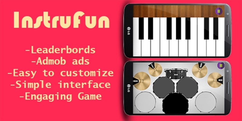 InstruFun - Instrument Android App Source Code