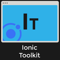 Ionic 3 Toolkit Professional Edition