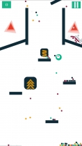 BounceBall - Android Game Template Screenshot 2