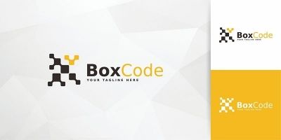BoxCode - Logo Template