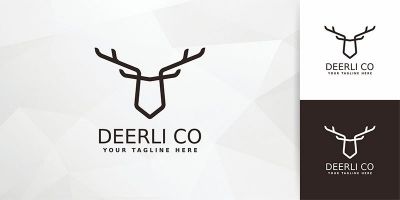 Deerlijk Co - Logo Template