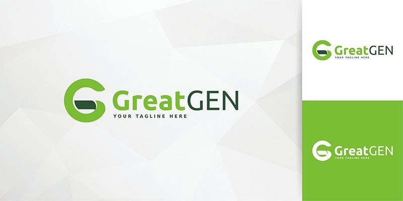 GreatGen - Logo Template