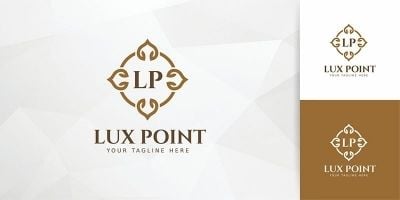 Lux Point - Logo Template