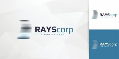 RaysCorps - Logo Template