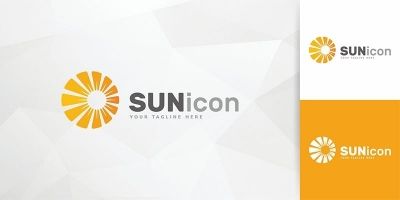SunIcon - Logo Template