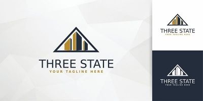 Three State - Logo Template