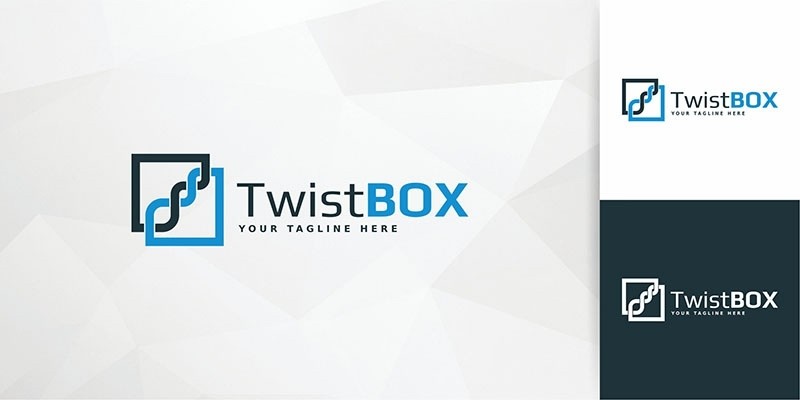 TwistBox - Logo Template