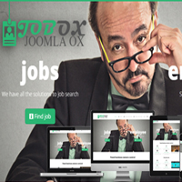 JOBOX - Joomla Jobs Template