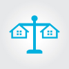 Balance Houses - Logo Template