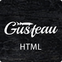 Gusteau - Responsive HTML Template for Restaurants