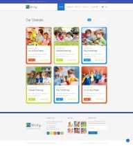 Primary -  Kindergarten School WordPress Theme Screenshot 9