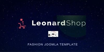Leonard Shop - Responsive Joomla Template