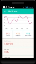 Medicine App UI Kit Screenshot 1